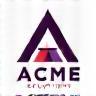 Acme Solutions Logo.