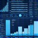 Performance report with charts, representing the optimization and reporting phase.