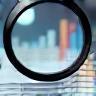 Data analysis icon symbolizing data-driven strategies.