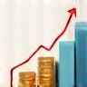 Growth chart icon symbolizing focus on ROI.